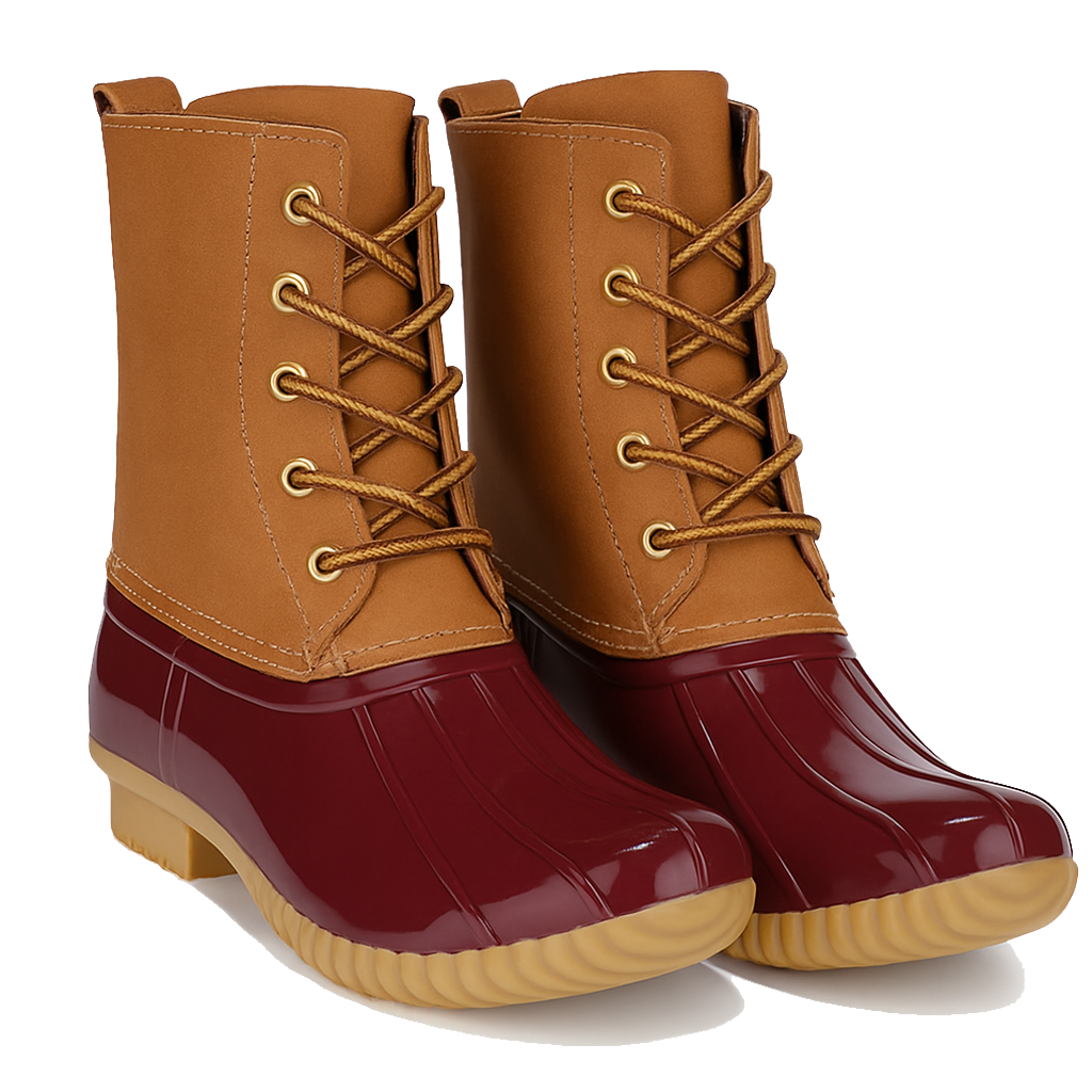 Ankle Duck Boots