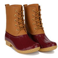 Ankle Duck Boots