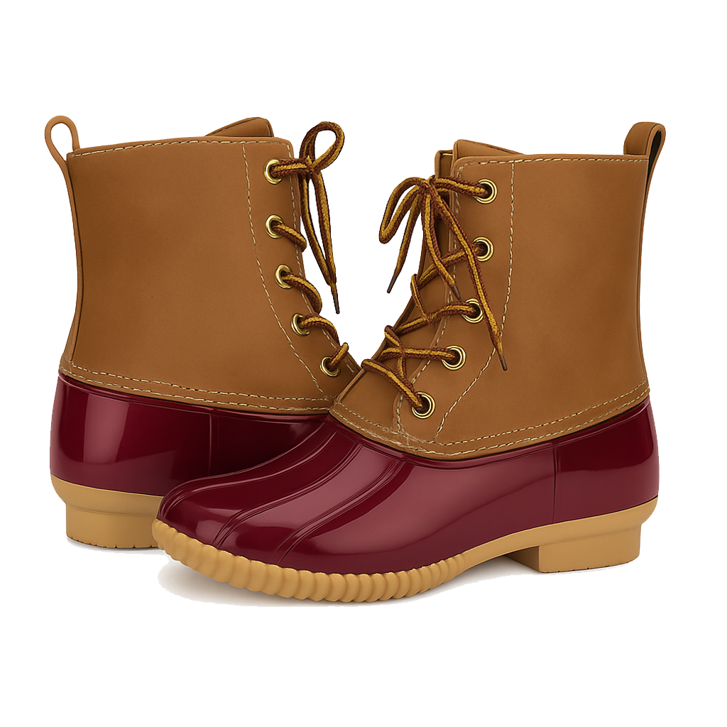 Ankle Duck Boots