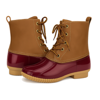 Ankle Duck Boots