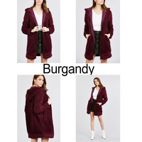 Hooded Sherpa Jacket