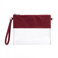 Clear Stadium Crossbody Purse