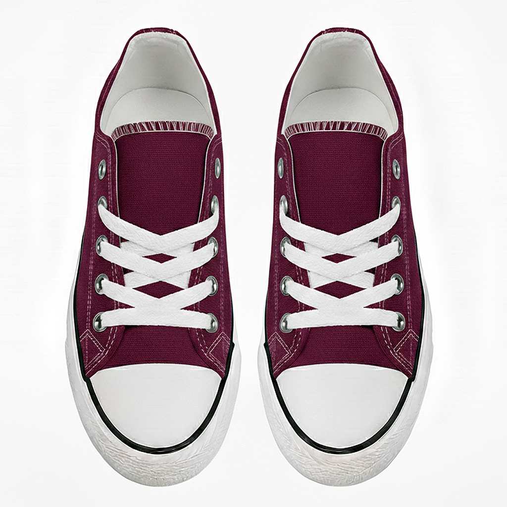 Low Top Tennis Shoes