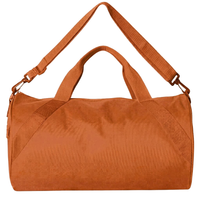 Sports & Gym Barrel Duffel Tote Bag