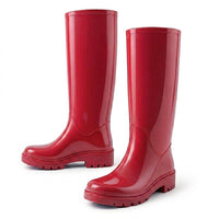 Tall Rubber Rain Boots