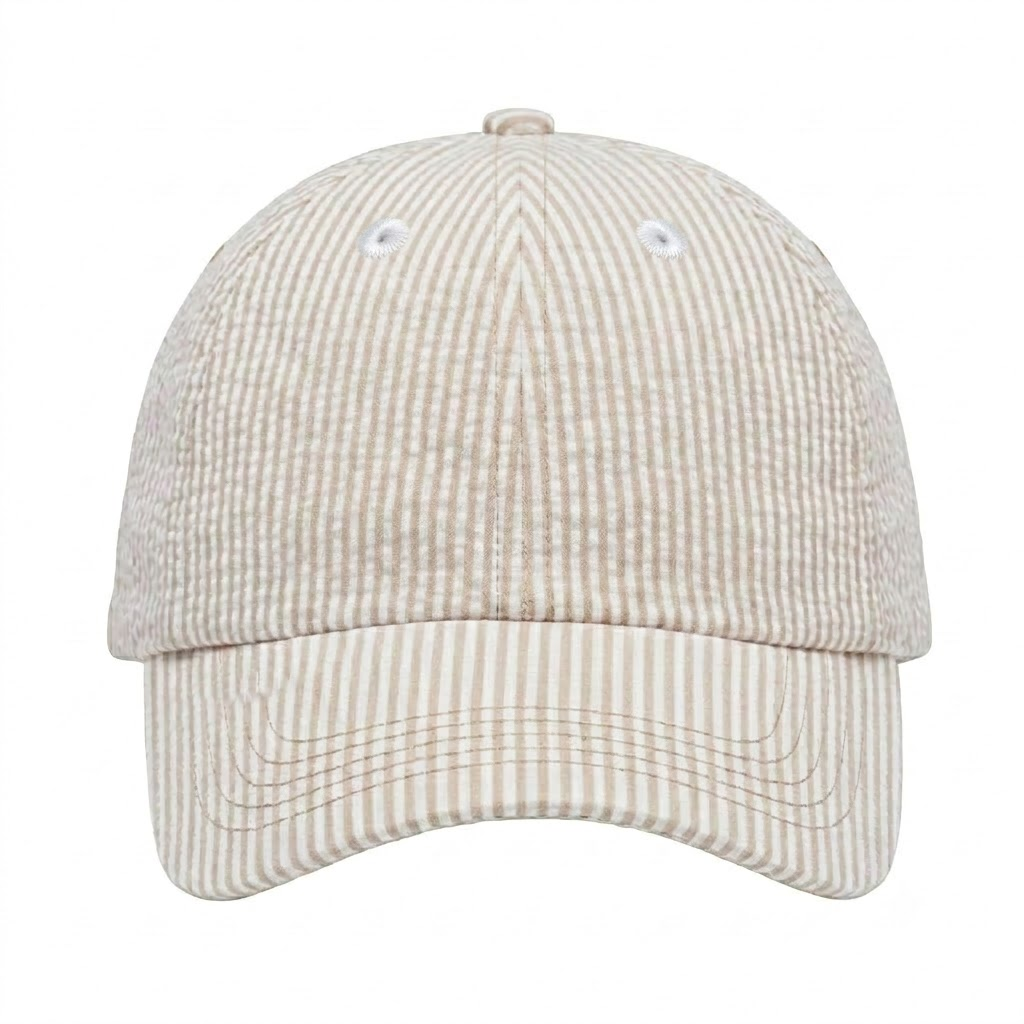Seersucker Cabana Baseball Hat