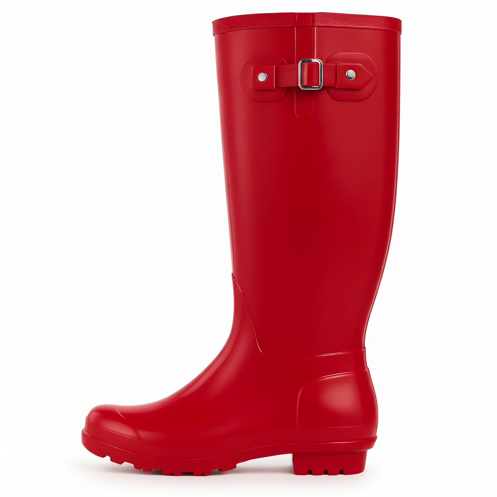 Buckle Rain Boots
