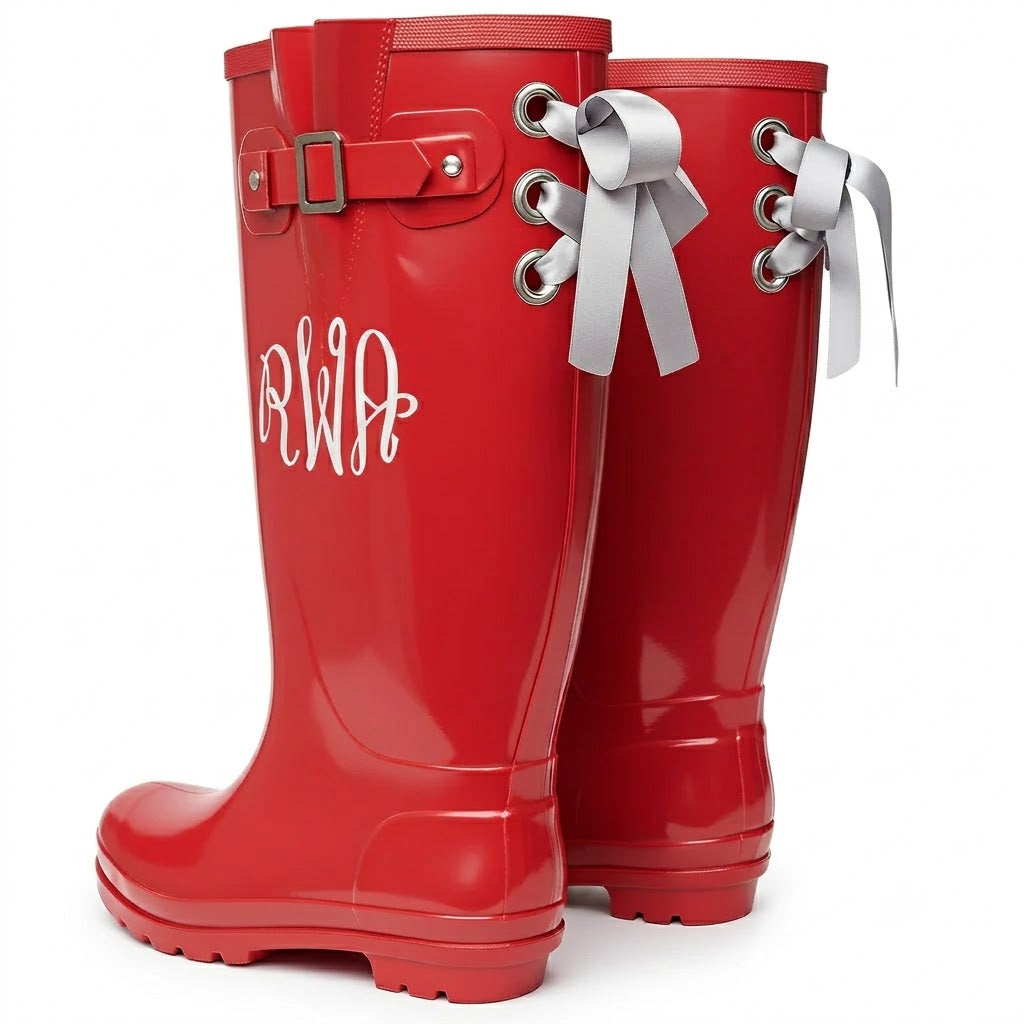 Buckle Rain Boots