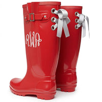 Buckle Rain Boots
