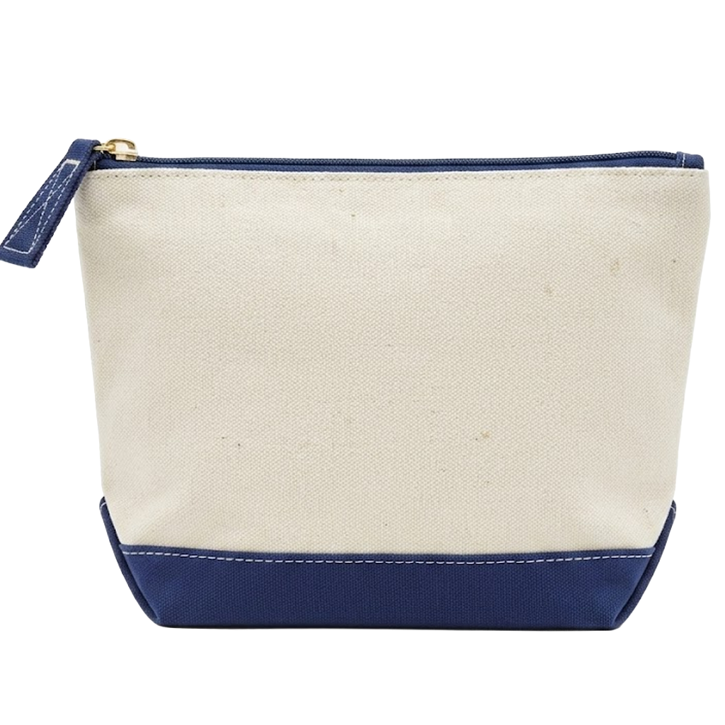 Canvas Makeup Bag