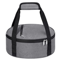 Round Insulated Pie & Casserole Carrier