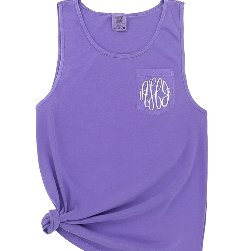 Comfort Colors Pocket Tee