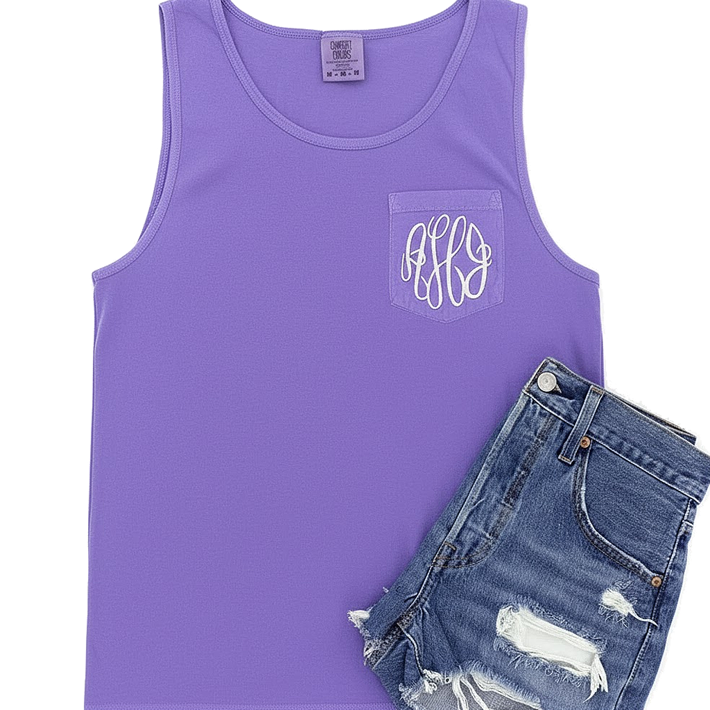 Comfort Colors Pocket Tee