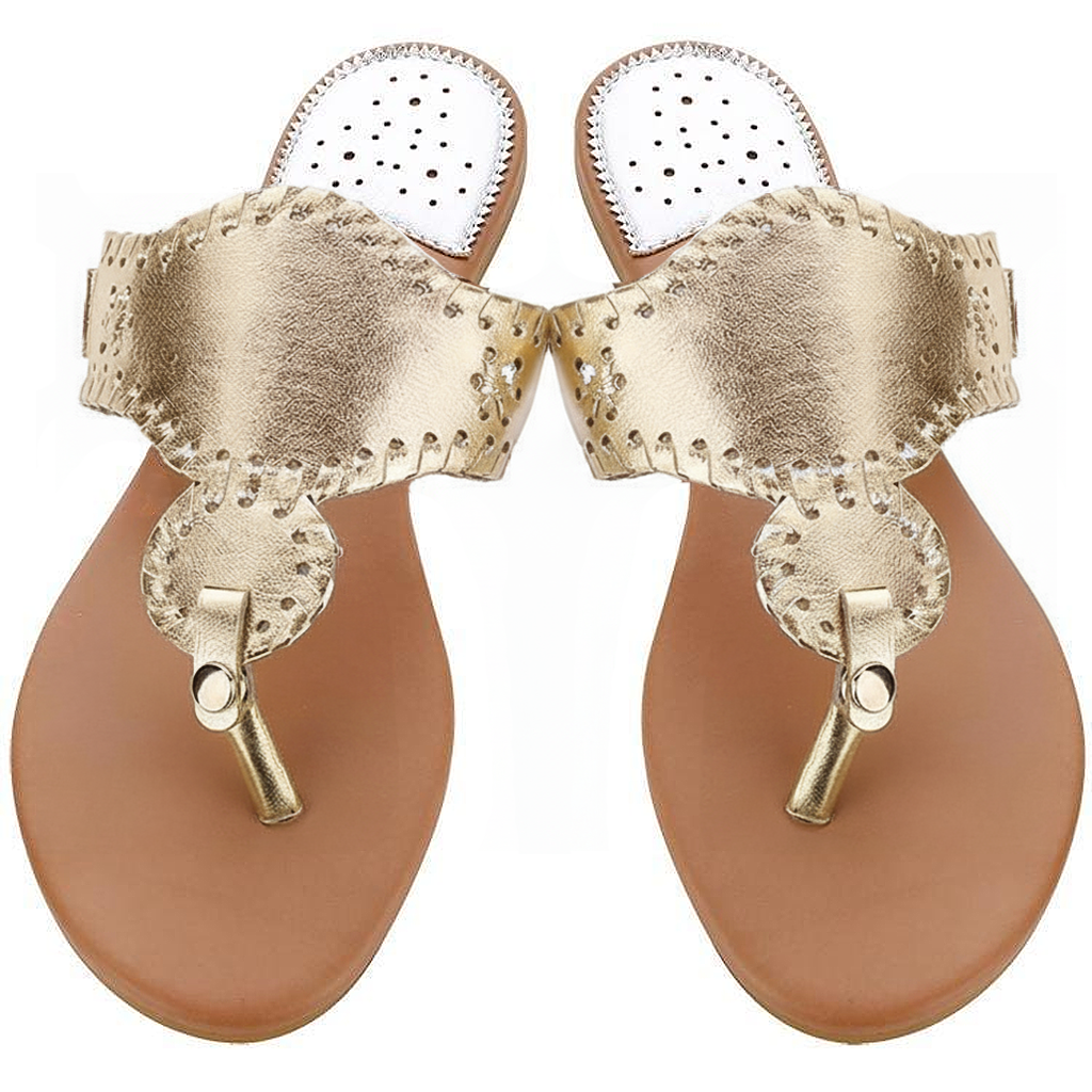 Stella Flat Sandals