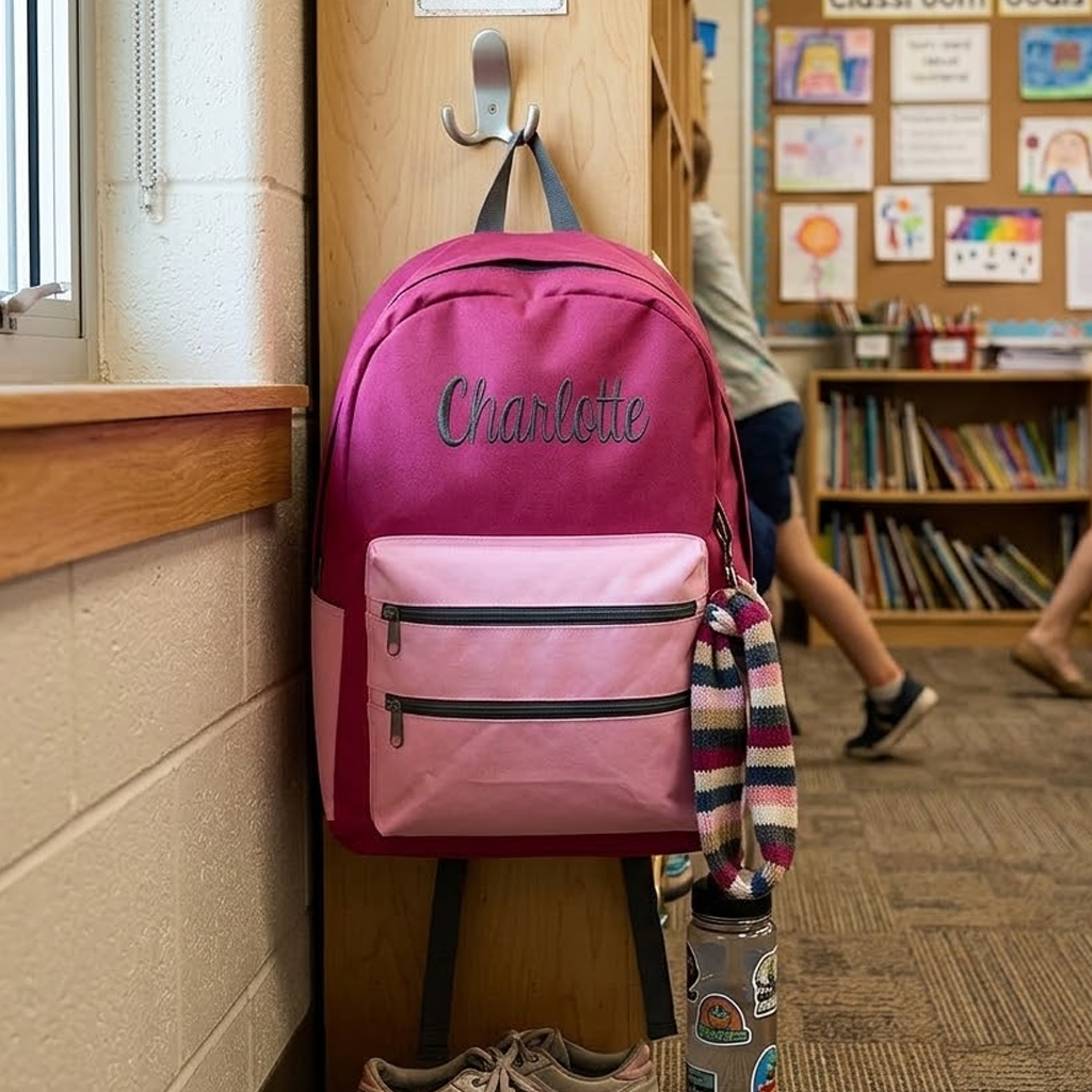 Kid's Classic PINK Backpack