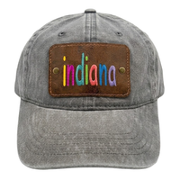 State Name Baseball Hat