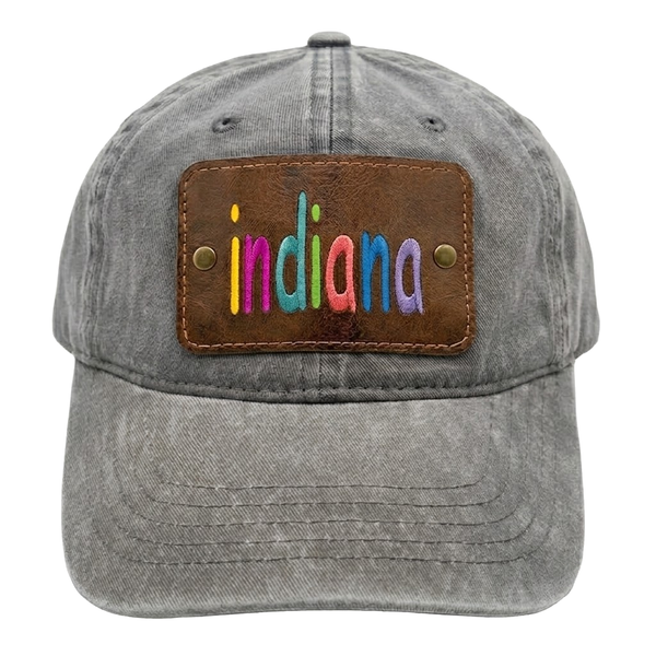 State Name Baseball Hat
