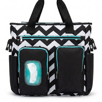 CHEVRON Diaper Bag