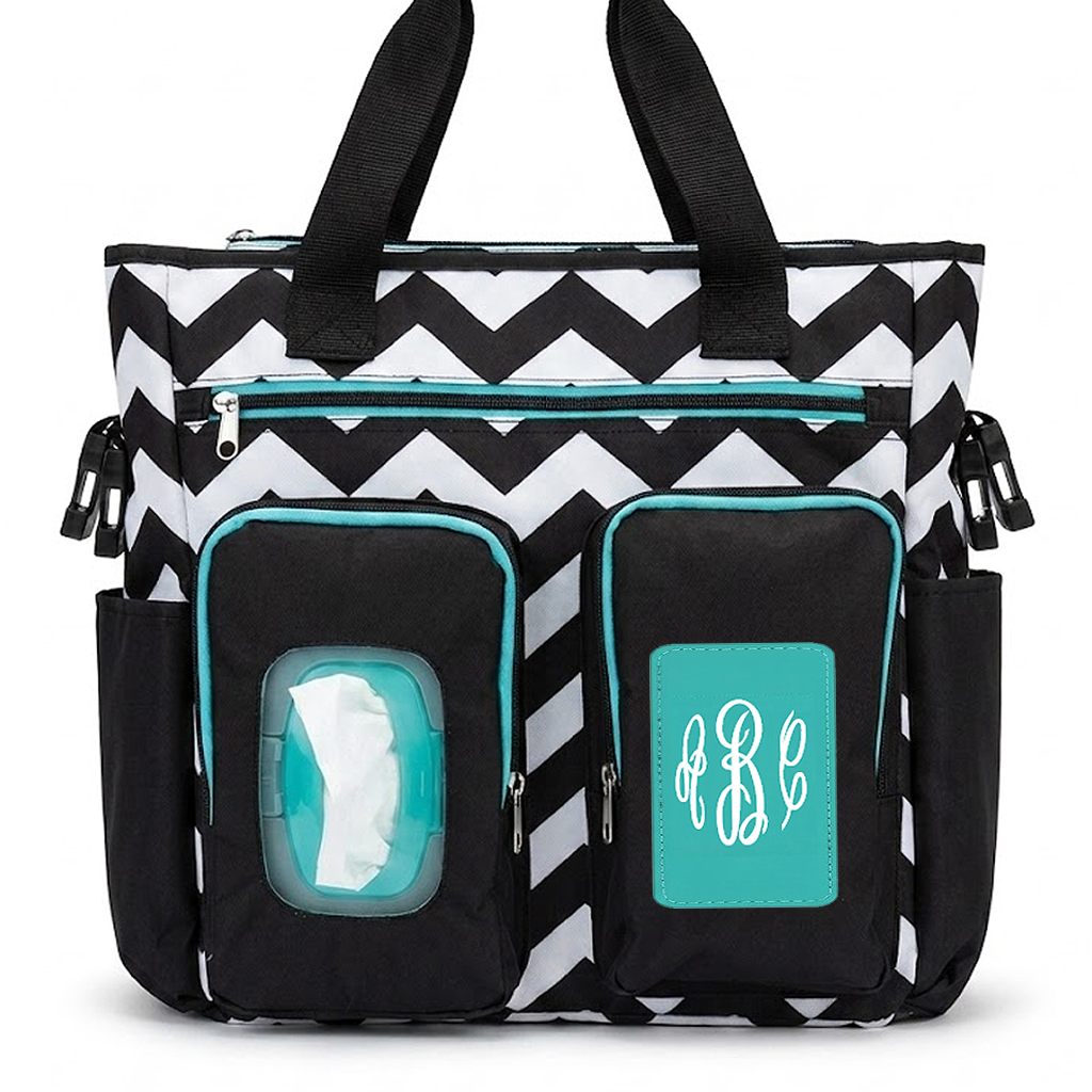 CHEVRON Diaper Bag