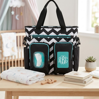CHEVRON Diaper Bag