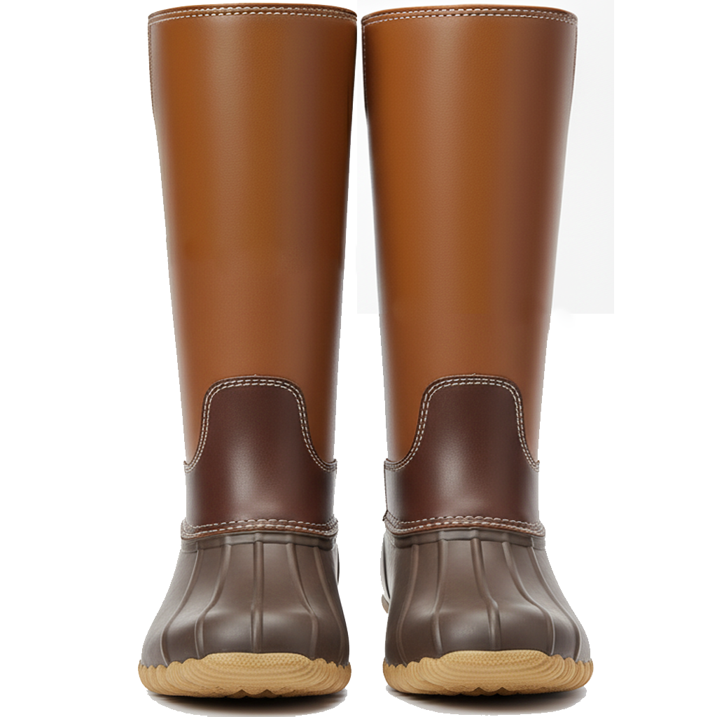 CHIC Duck Boots