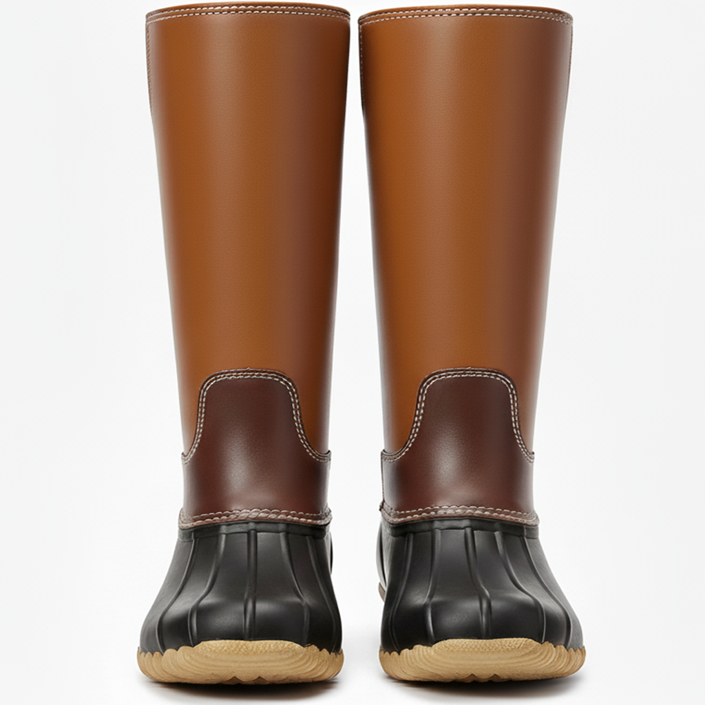 CHIC Duck Boots