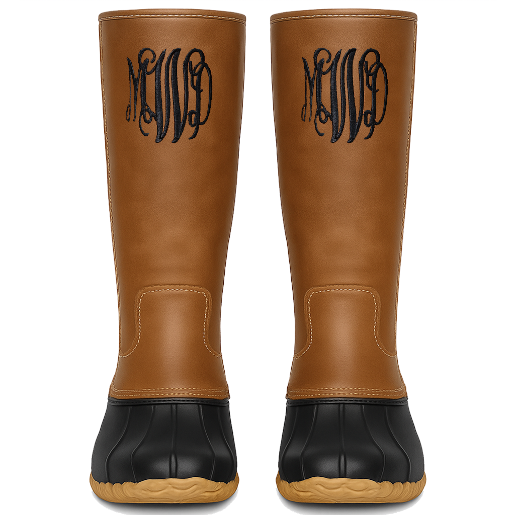 CHIC Duck Boots