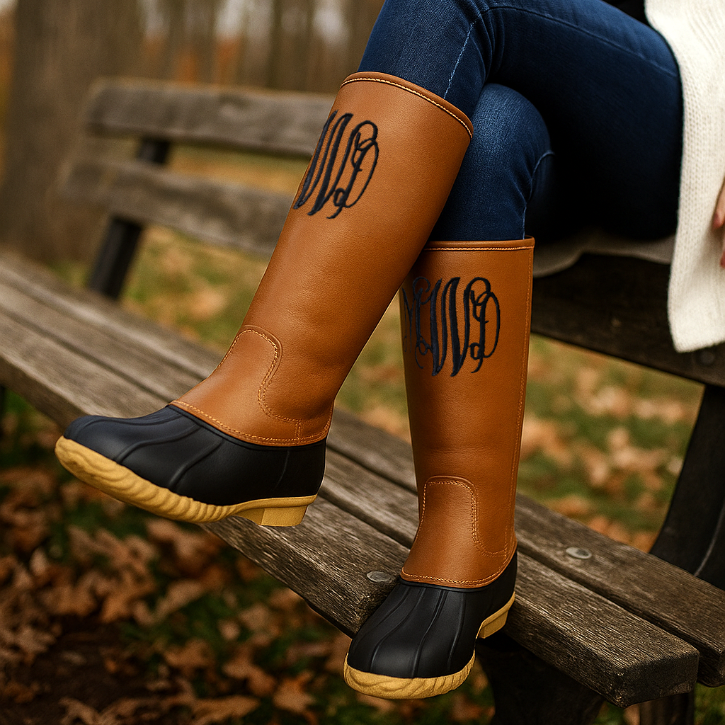 CHIC Duck Boots