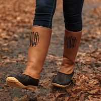 CHIC Duck Boots