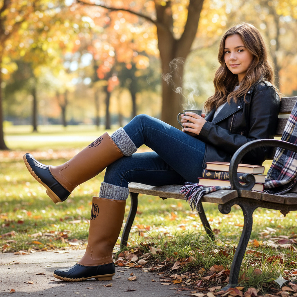 CHIC Duck Boots