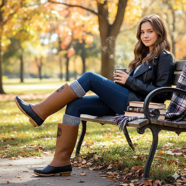 CHIC Duck Boots