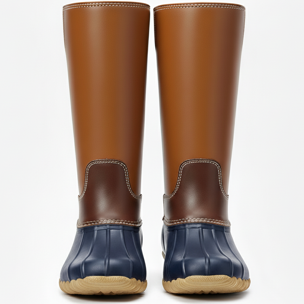 CHIC Duck Boots