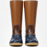 CHIC Duck Boots