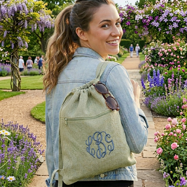 CINCH Canvas Backpack Tote Bag