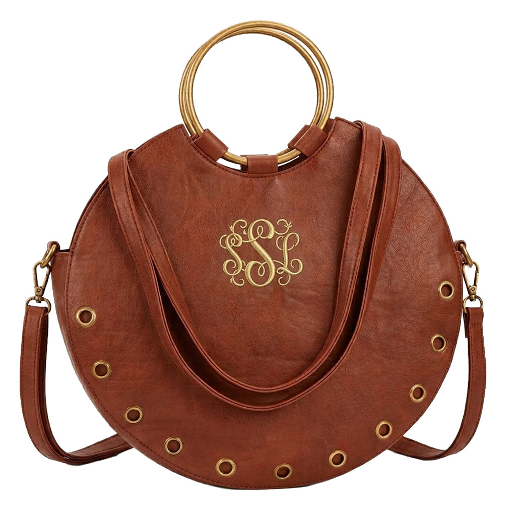 Circle Crossbody Handbag