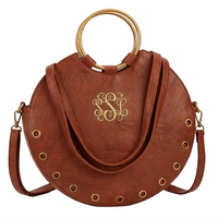 Circle Crossbody Handbag