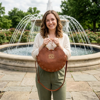 Circle Crossbody Handbag