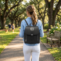 Classic Shoulder Backpack Purse