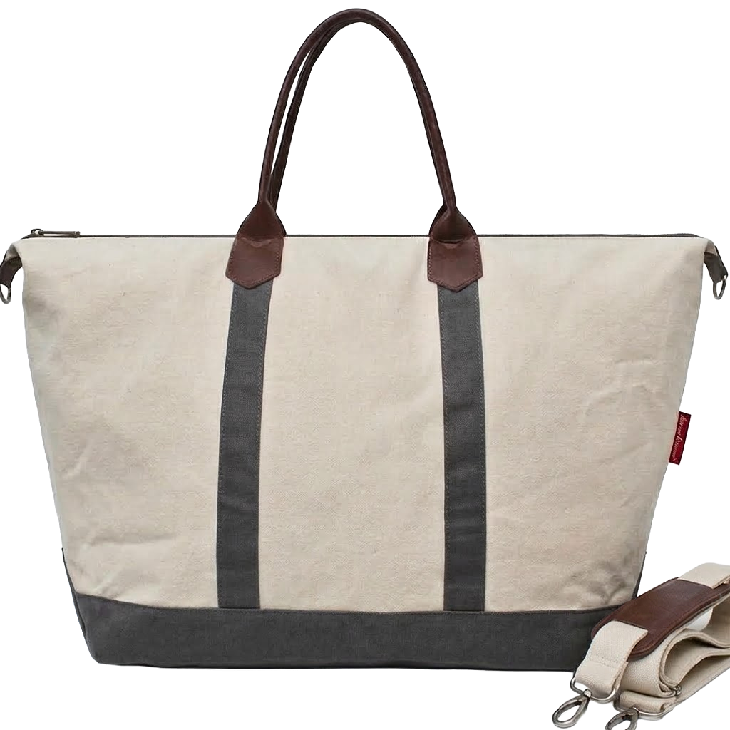 Classic Weekender Duffel Tote Bag