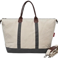 Classic Weekender Duffel Tote Bag