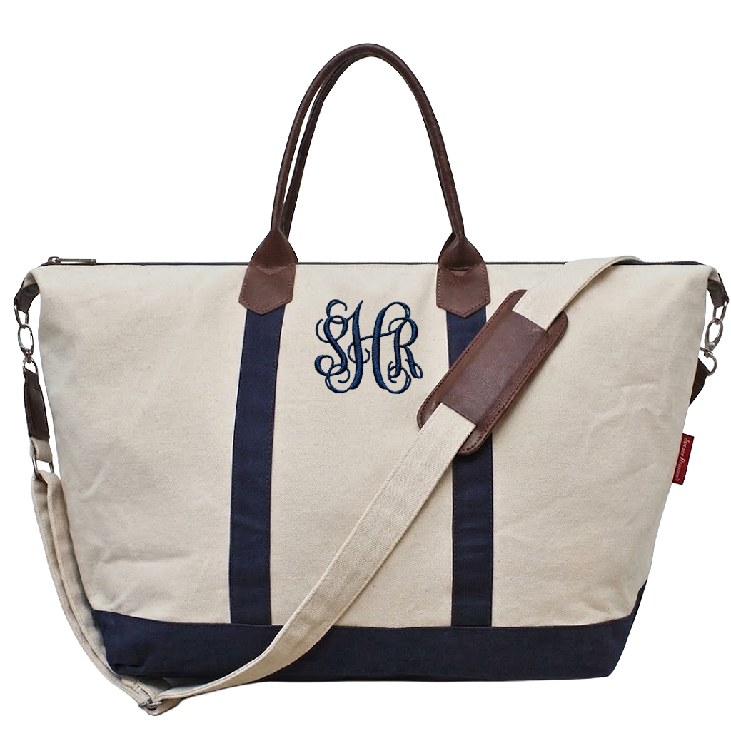 Classic Weekender Duffel Tote Bag