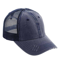 Vintage Denim Trucker Hat