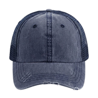 Vintage Denim Trucker Hat