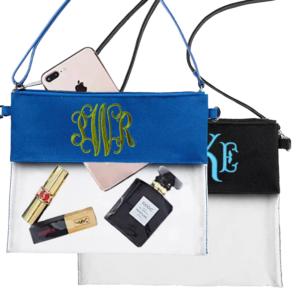 Clear Stadium Crossbody Purse