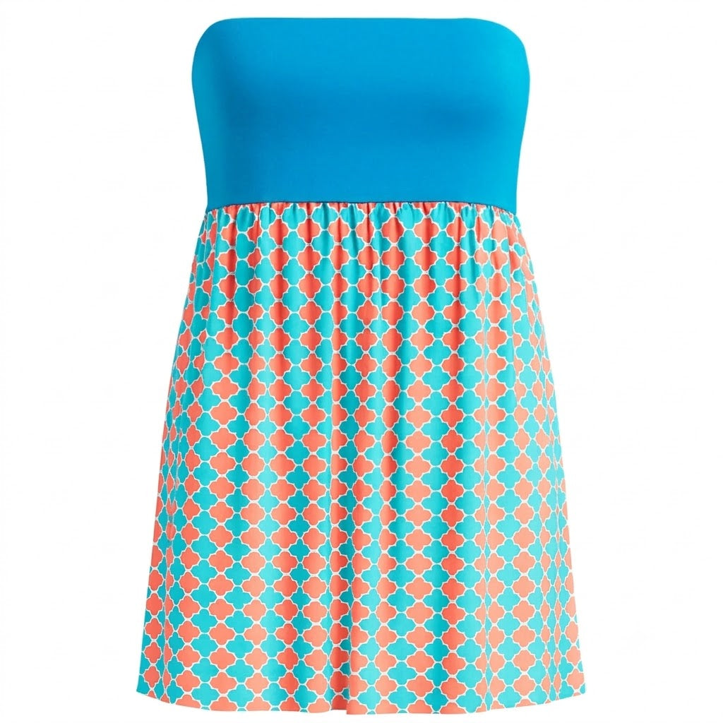 Strapless Sundress, Cover Up