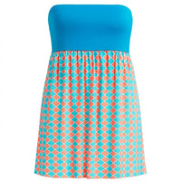Strapless Sundress, Cover Up