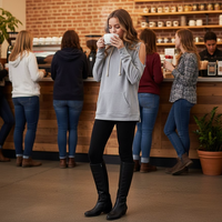 Cold Shoulder Hoodie