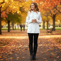 Cold Shoulder Hoodie