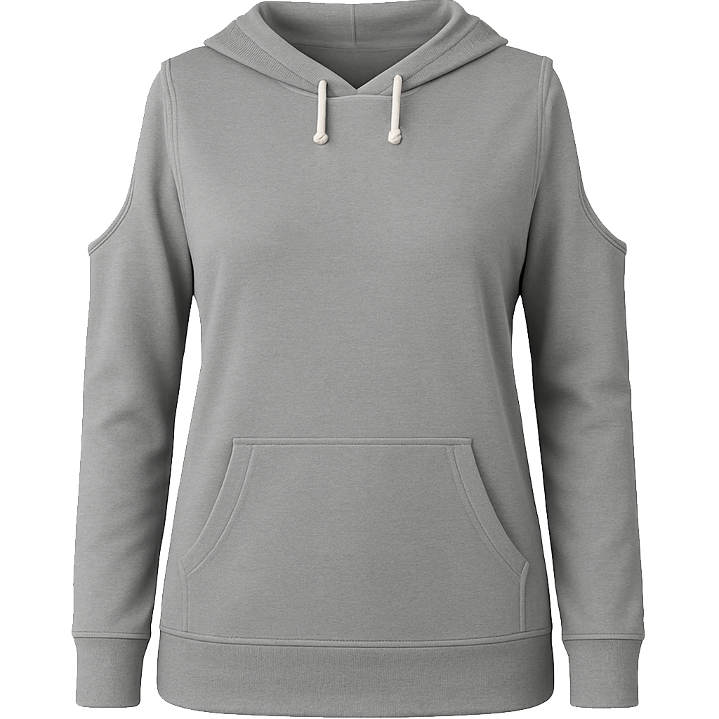 Cold Shoulder Hoodie