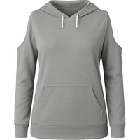 Cold Shoulder Hoodie